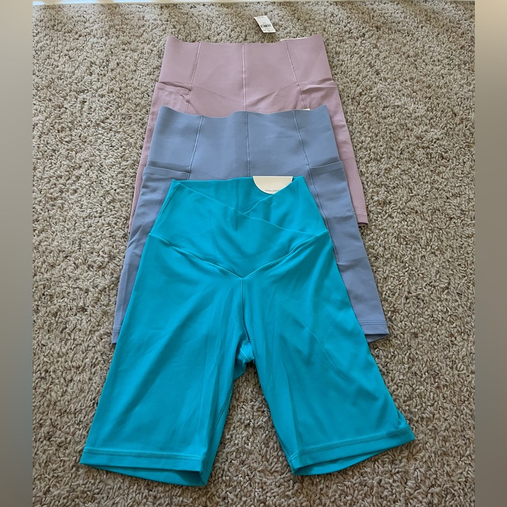 Lot 3 Brand New Offline by Aerie Biker Shorts Small